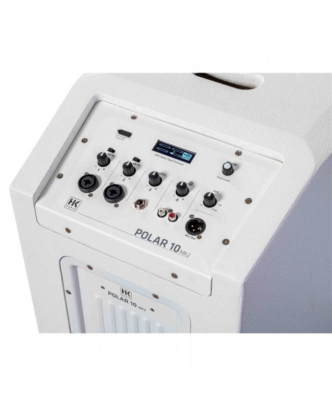 HK AUDIO POLAR 10 MKII WH Komplette PA-Systeme