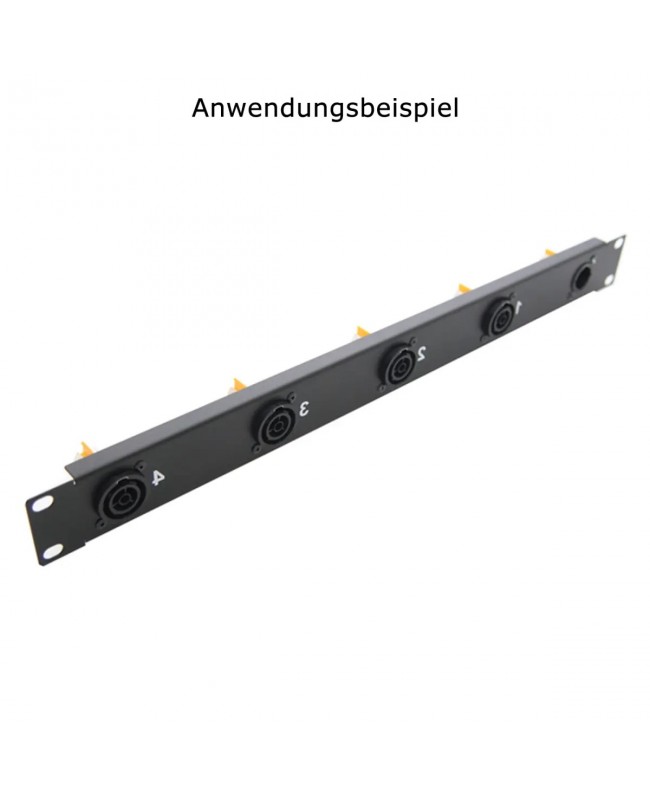 Penn Elcom 1HE Rack panel 19" Accessori