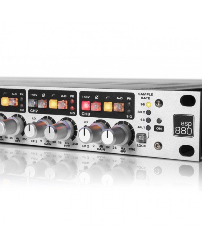 AUDIENT ASP880 Preamps