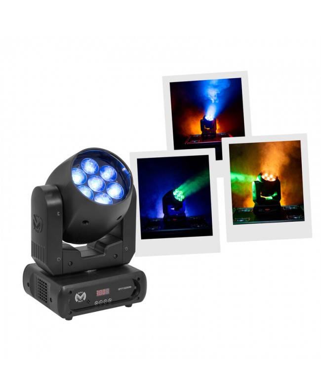 Mac Mah IZY 715 Zoom Movinglights Wash
