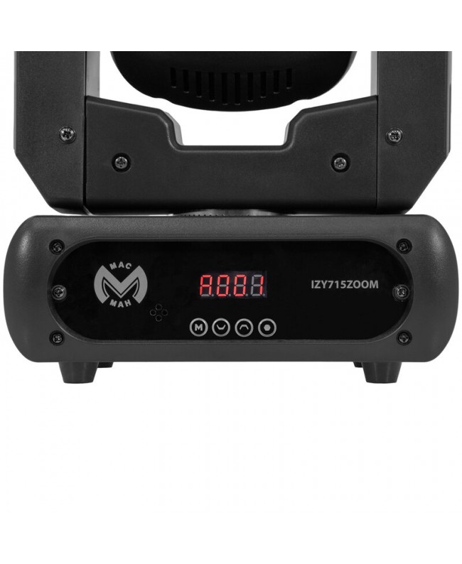 Mac Mah IZY 715 Zoom Teste mobili Wash