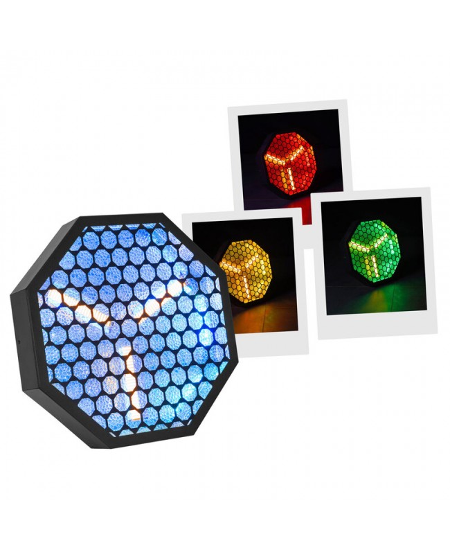 Mac Mah MACAMBERO Amber-O LED PAR
