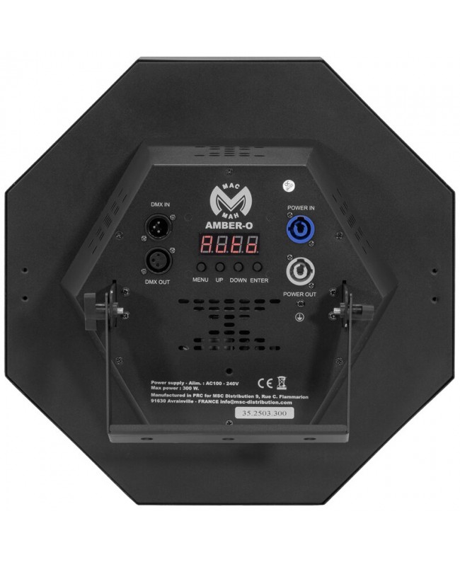 Mac Mah MACAMBERO Amber-O LED PAR