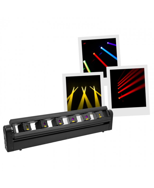 EVOLITE LASER Bar 6X1000RGB Laser