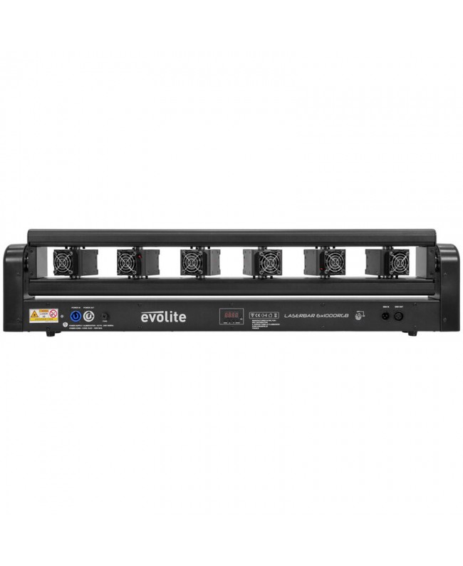 EVOLITE LASER Bar 6X1000RGB LED PAR