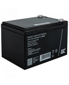 DAP Green Cell AGM 12 V 14 Ah battery Verschiedenes