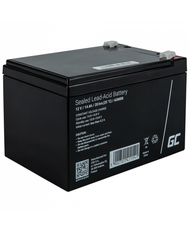 DAP Green Cell AGM 12 V 14 Ah battery Verschiedenes