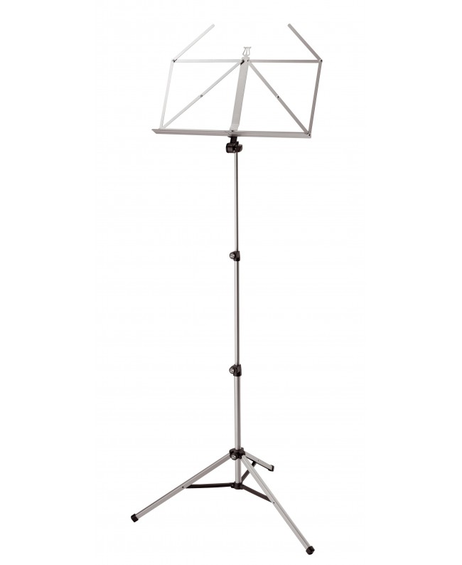 K&M 10065 Music stand nickel Notenständer