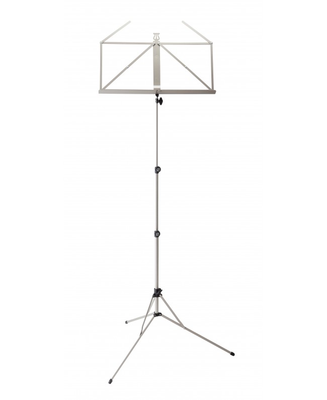 K&M 101 Music stand nickel Supports for music stands