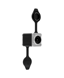 Seetronic RJ45 Feed-Through Connector Ethernet Kabelsteckverbinder