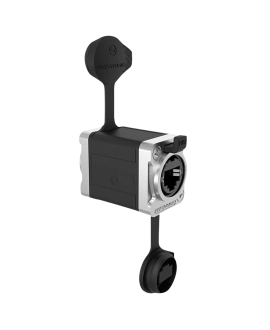 Seetronic RJ45 Feed-Through Connector Ethernet Kabelsteckverbinder