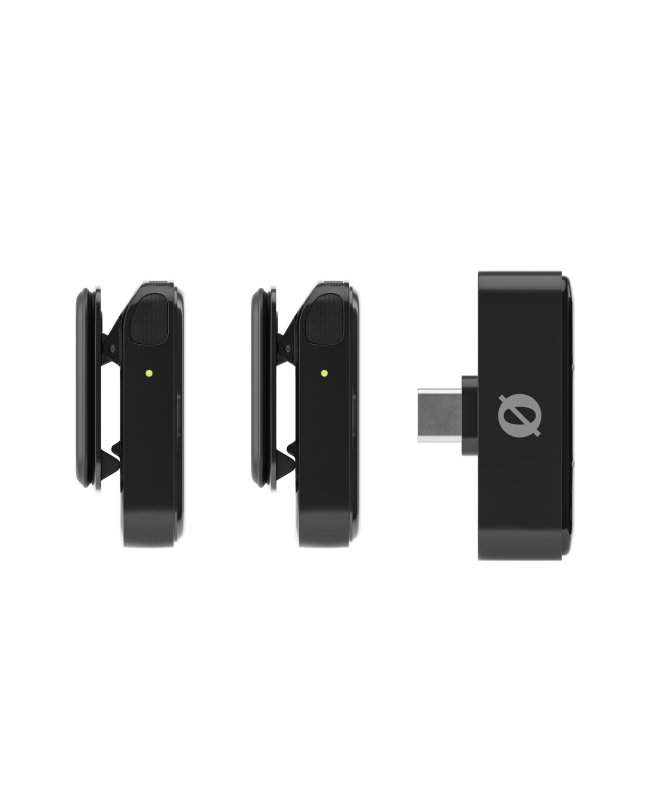 RODE Wireless Micro USB-C Black Microfoni USB