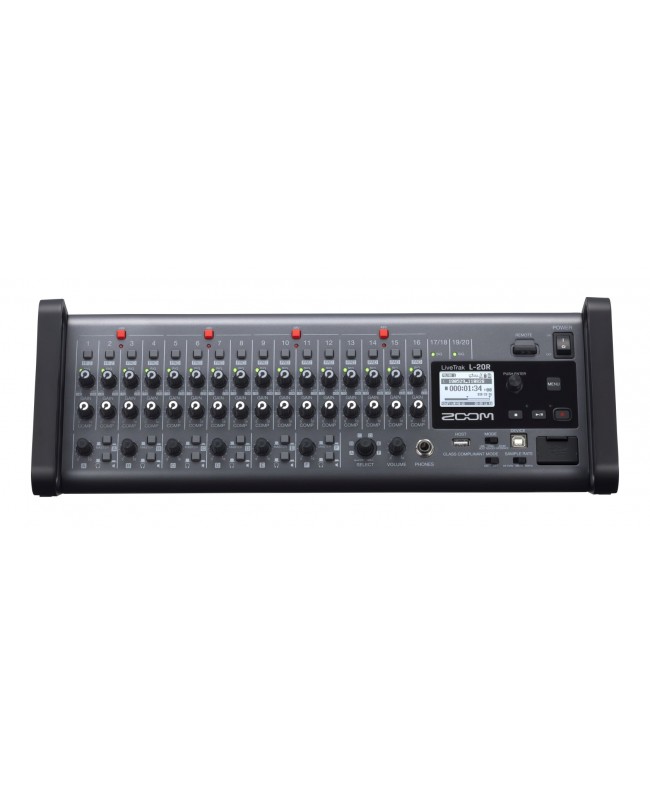 ZOOM LiveTrak L-20R Digital Mixer