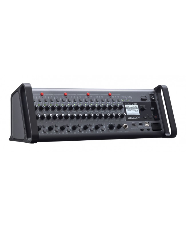 ZOOM LiveTrak L-20R Digital Mixer