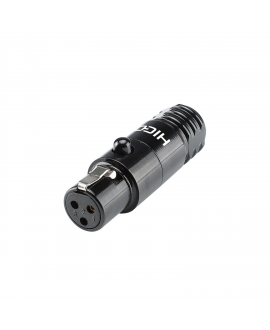 HICON HI-XMCF3-B XLR Cable Connectors