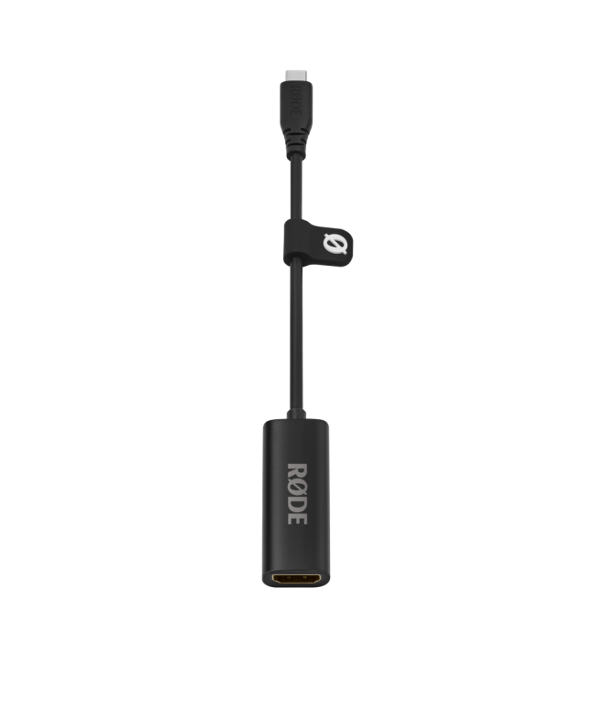 RODE HDMI to USB-C Converter USB Adapter Kabel