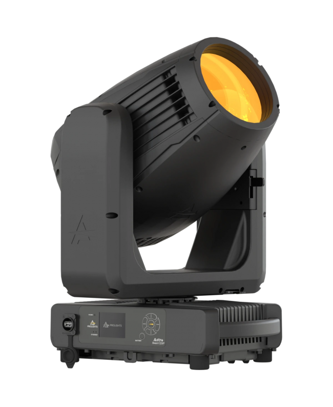 PROLIGHTS Astra Beam120IP Teste mobili Beam