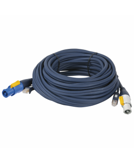 DAP powerCON/RJ45 3m Hybridkabel Strom- und Data-Signal