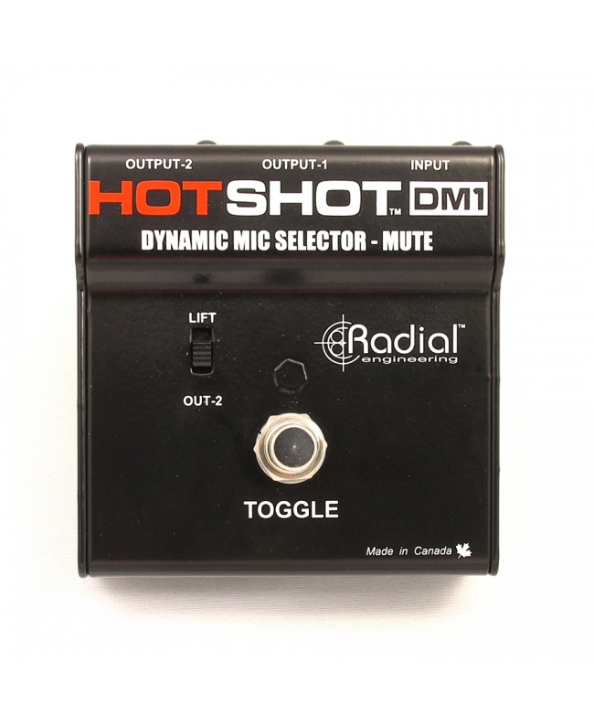 Radial HotShot DM1 Microphones Accessories