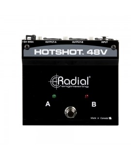 Radial HotShot 48V Mikrofon Zubehör