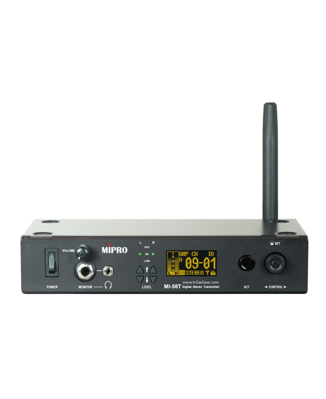 Mipro MI-58RT Monitoring Systems