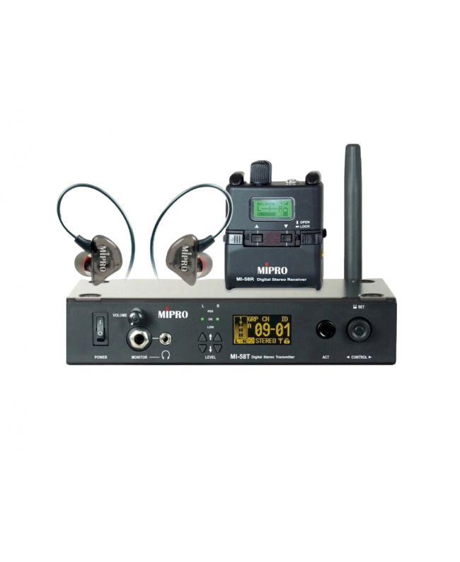 Mipro MI-58RT Monitoring Systems
