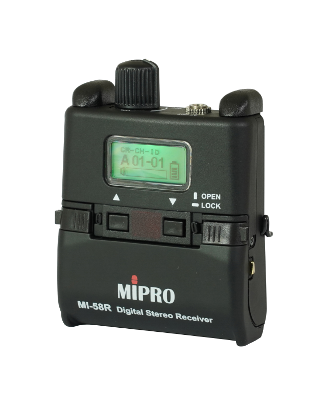 Mipro MI-58 DNT Twin Set Monitoring Systems