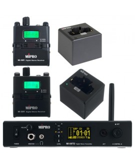 Mipro MI-58 DNT Twin Set Monitoring-Systeme