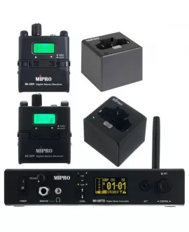 Mipro MI-58 DNT Twin Set Monitoring Systems