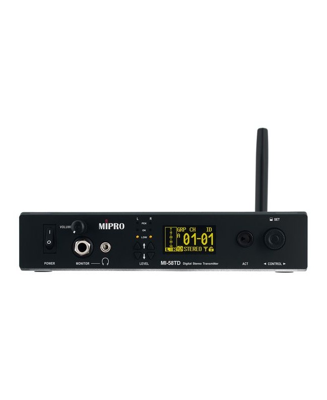 Mipro MI-58 DNT Twin Set Monitoring Systems