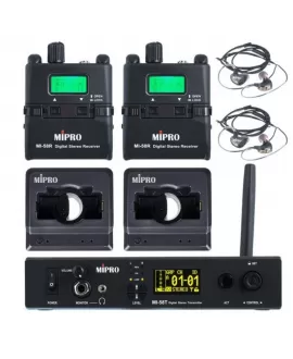 Mipro MI-58 Twin Set Monitoring Systems