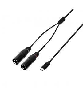 Adam Hall Cables 3 STAR Y MM USB-C 0150 USB Adapter Kabel