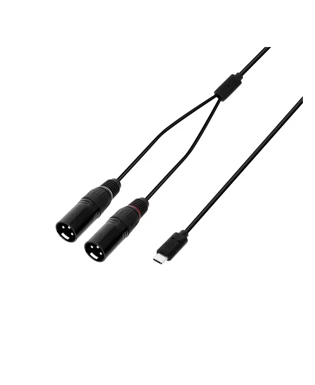 Adam Hall Cables 3 STAR Y MM USB-C 0150 USB Adapter Kabel