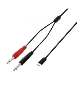 Adam Hall Cables 3 STAR Y PP USB-C 0150 USB Adapter Kabel