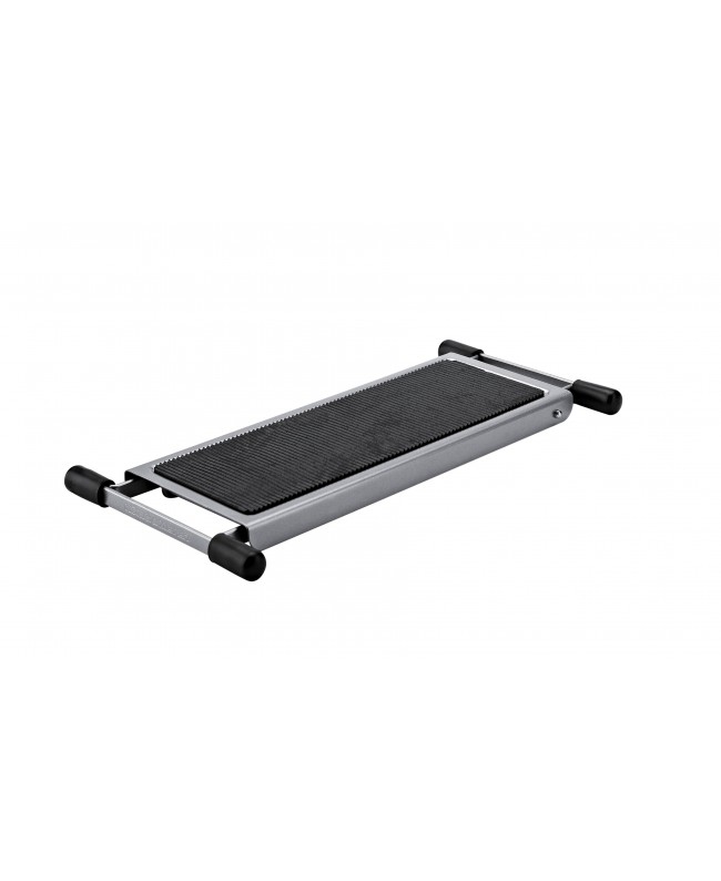 K&M 14670 Footrest nickel Guitar Stands