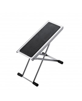 K&M 14670 Footrest nickel Gitarren-Stative