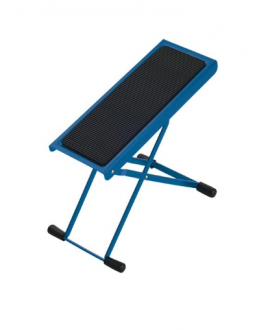 K&M 14670 Footrest blue Gitarren-Stative