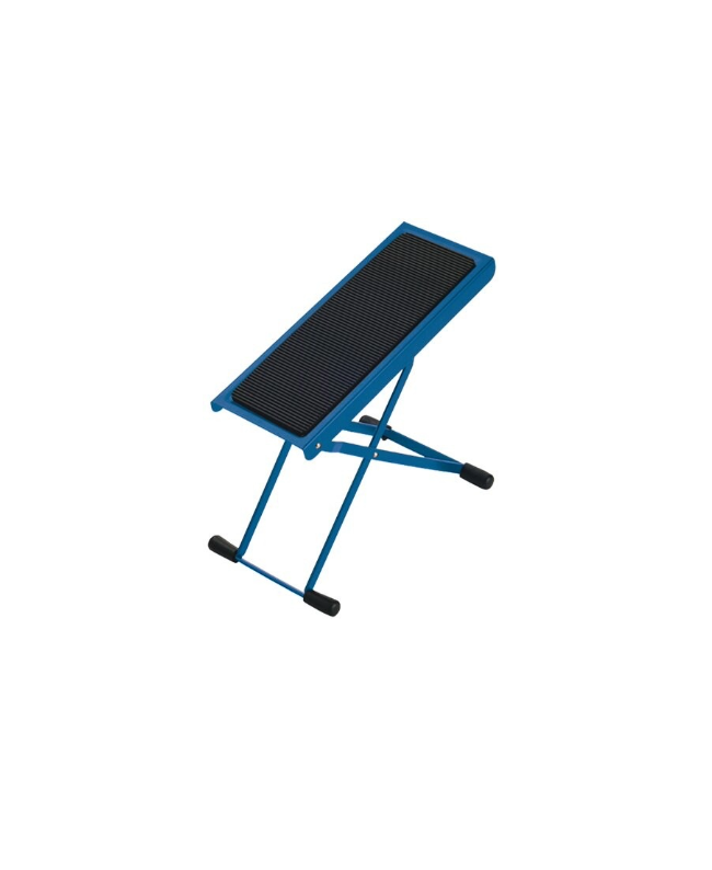 K&M 14670 Footrest blue Guitar Stands