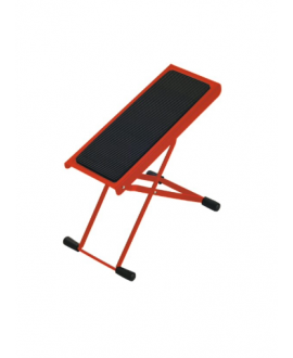 K&M 14670 Footrest red Gitarren-Stative