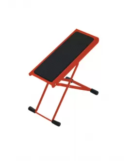 K&M 14670 Footrest red Gitarren-Stative