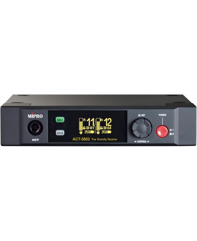 Mipro ACT-5802 Receivers