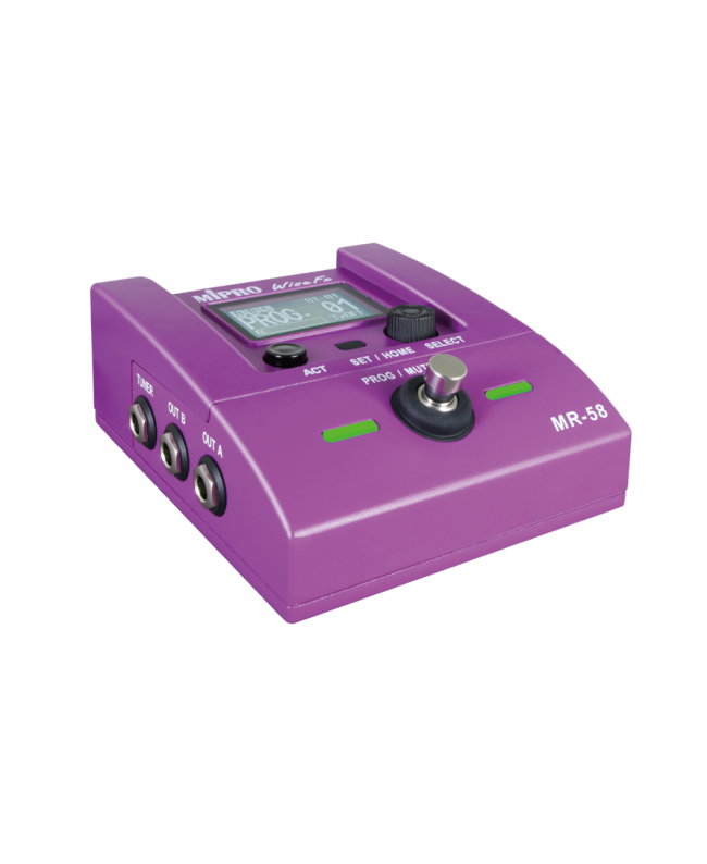 Mipro MR-58 Effektgeräte