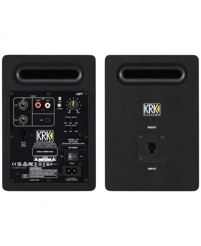 KRK KREATE 3 (Pair) Active Nearfield Monitors