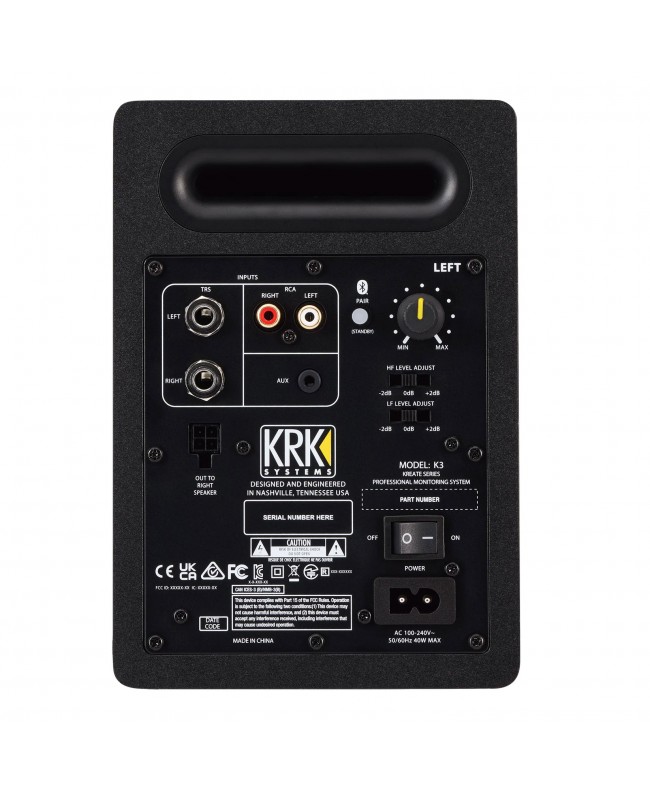 KRK KREATE 3 (Pair) Active Nearfield Monitors