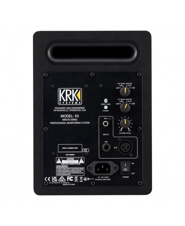 KRK KREATE 5 Active Nearfield Monitors