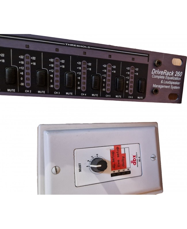 dbx DriveRack 260 | used Second Chance