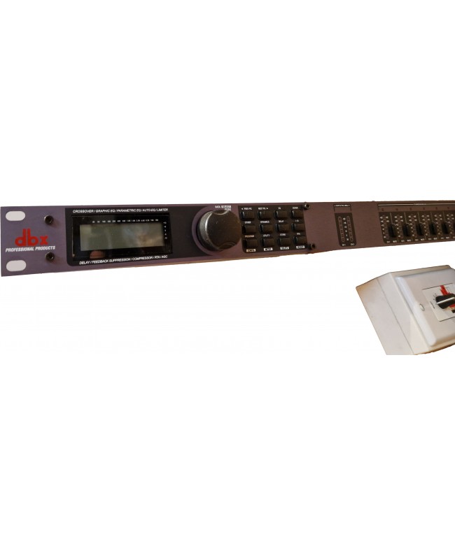 dbx DriveRack 260 | used Second Chance