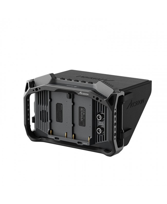 Accsoon Monitor Cage With Sunhood Miscellaneous