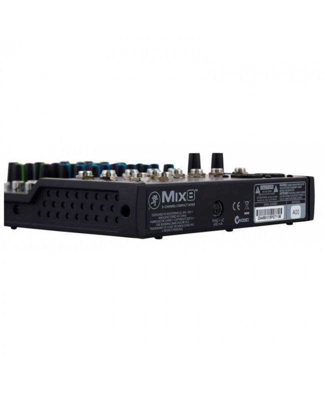 Mackie Mix8 Analog Mixer