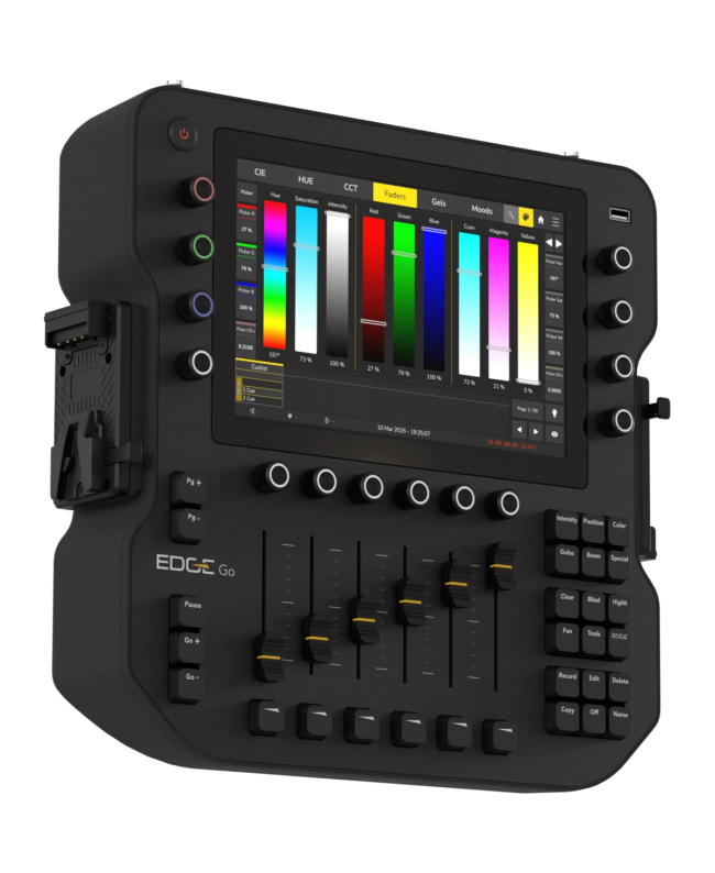 PROLIGHTS EdgeGo Consoles